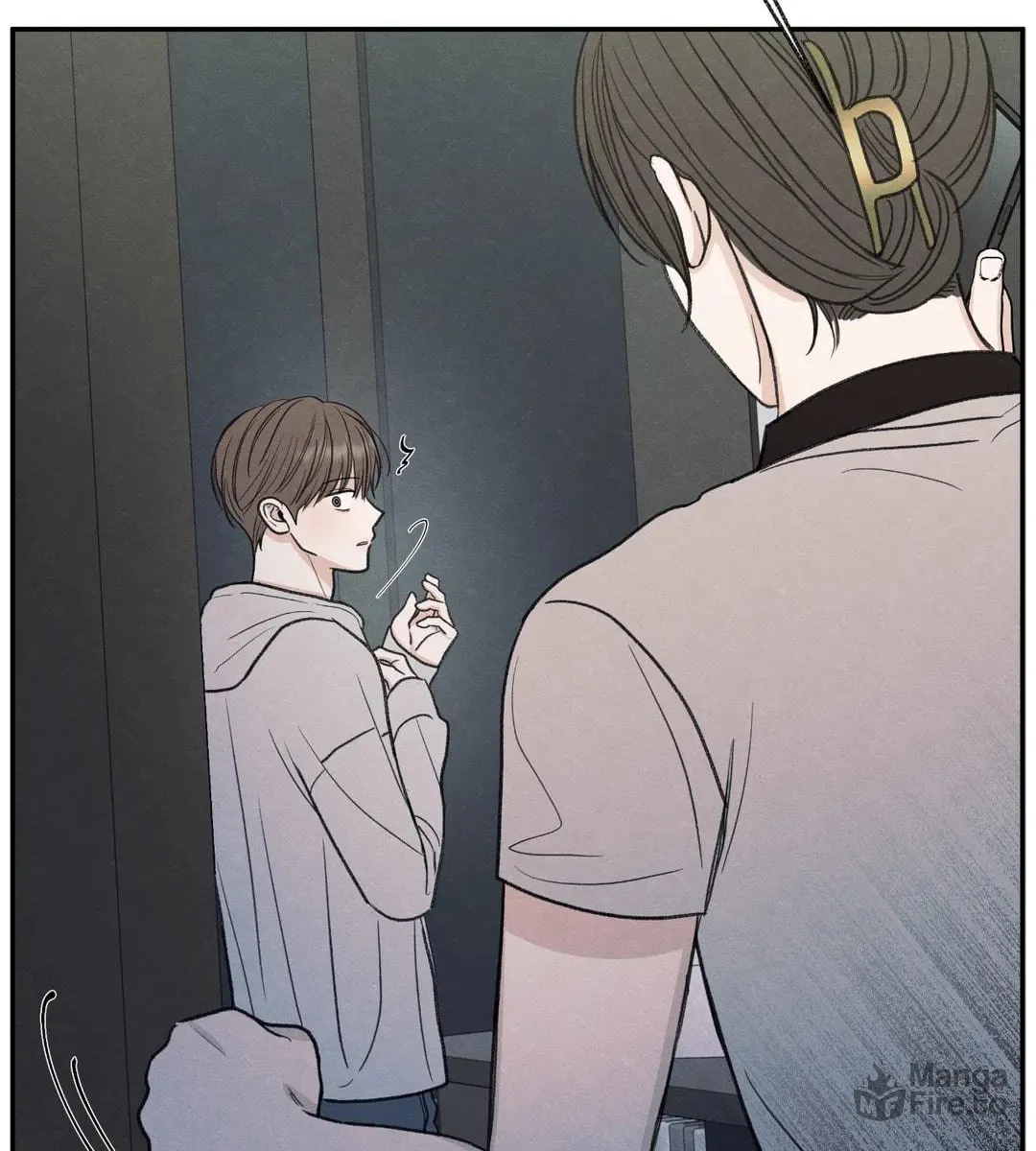 The Edge of Ambiguity Chapter 31 page 70 - 