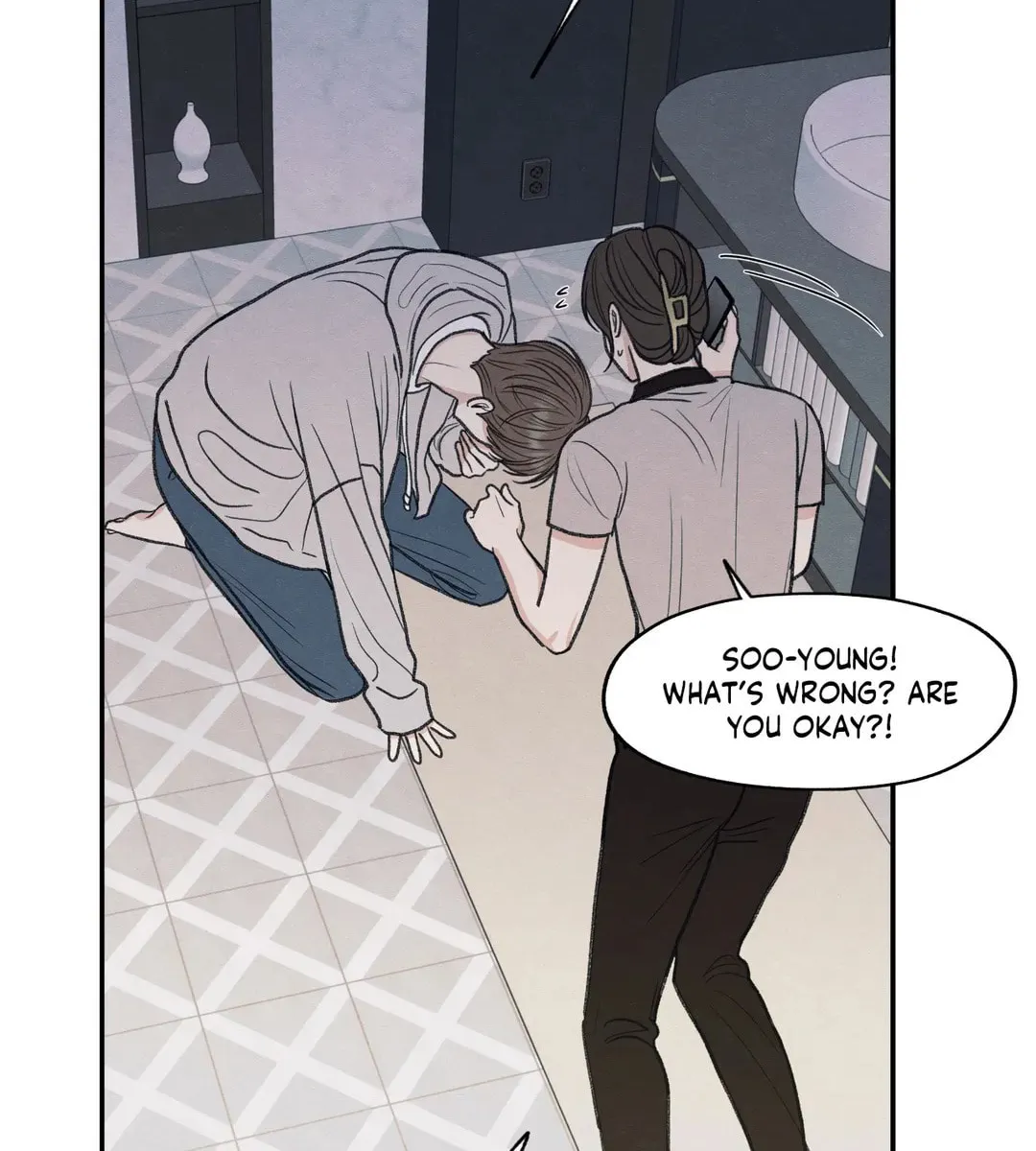 The Edge of Ambiguity Chapter 31 page 74 - 