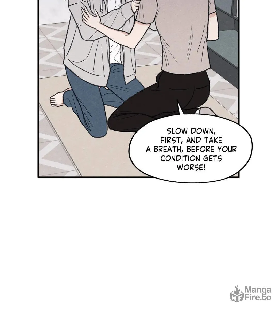 The Edge of Ambiguity Chapter 31 page 80 - 
