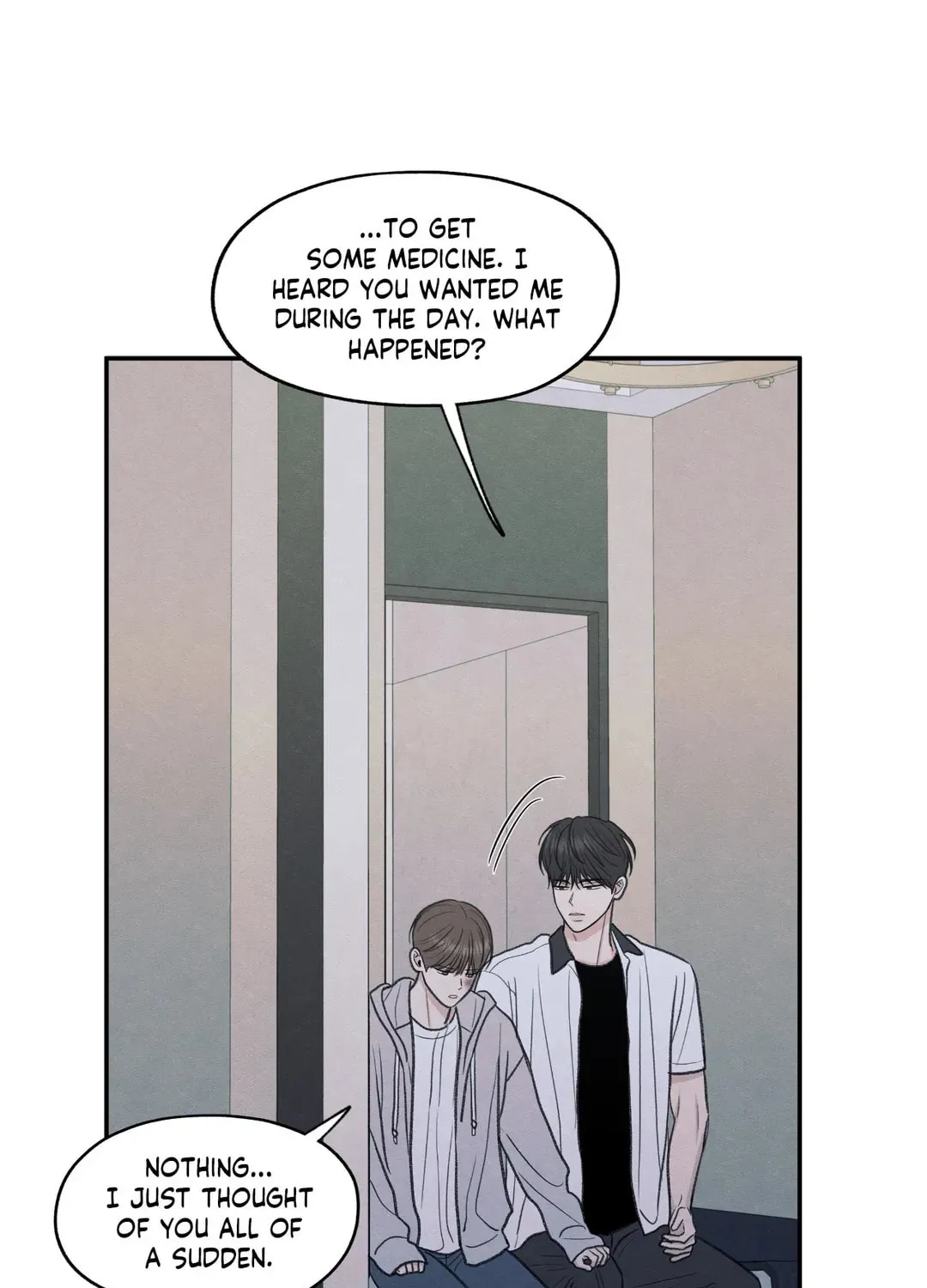 The Edge of Ambiguity Chapter 31 page 97 - 