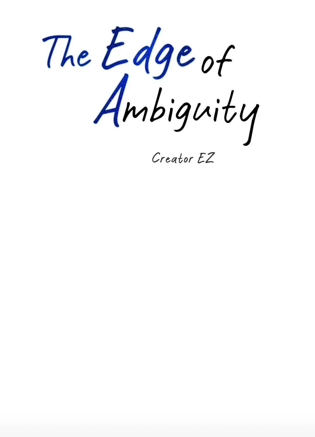 The Edge of Ambiguity Chapter 32 page 17 - 
