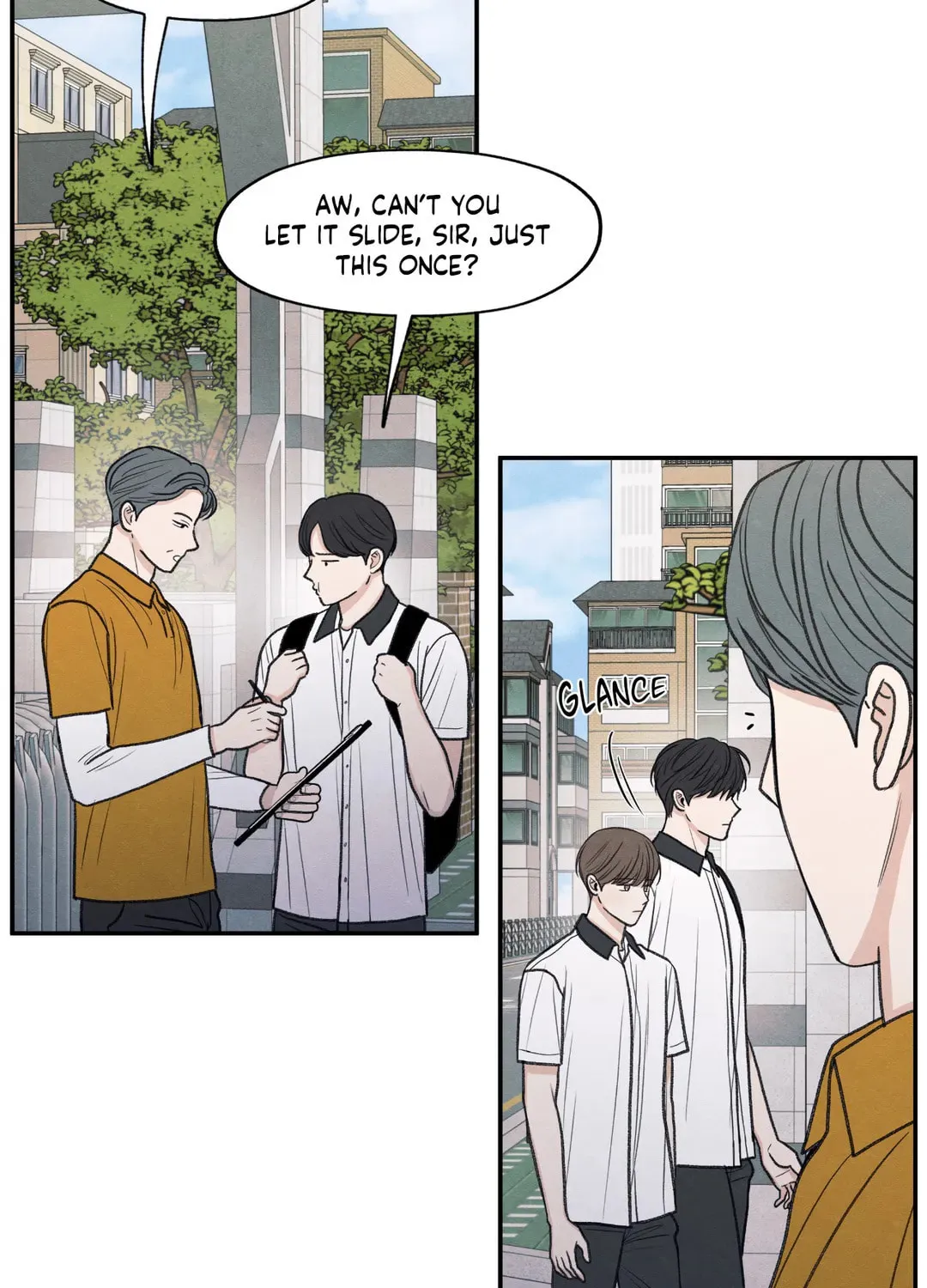 The Edge of Ambiguity Chapter 32 page 3 - 