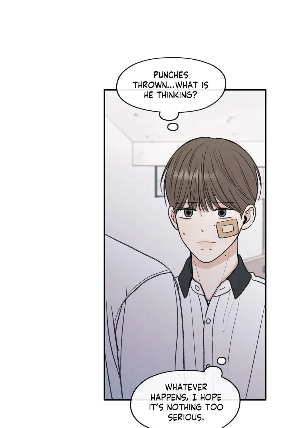 The Edge of Ambiguity Chapter 32 page 37 - 