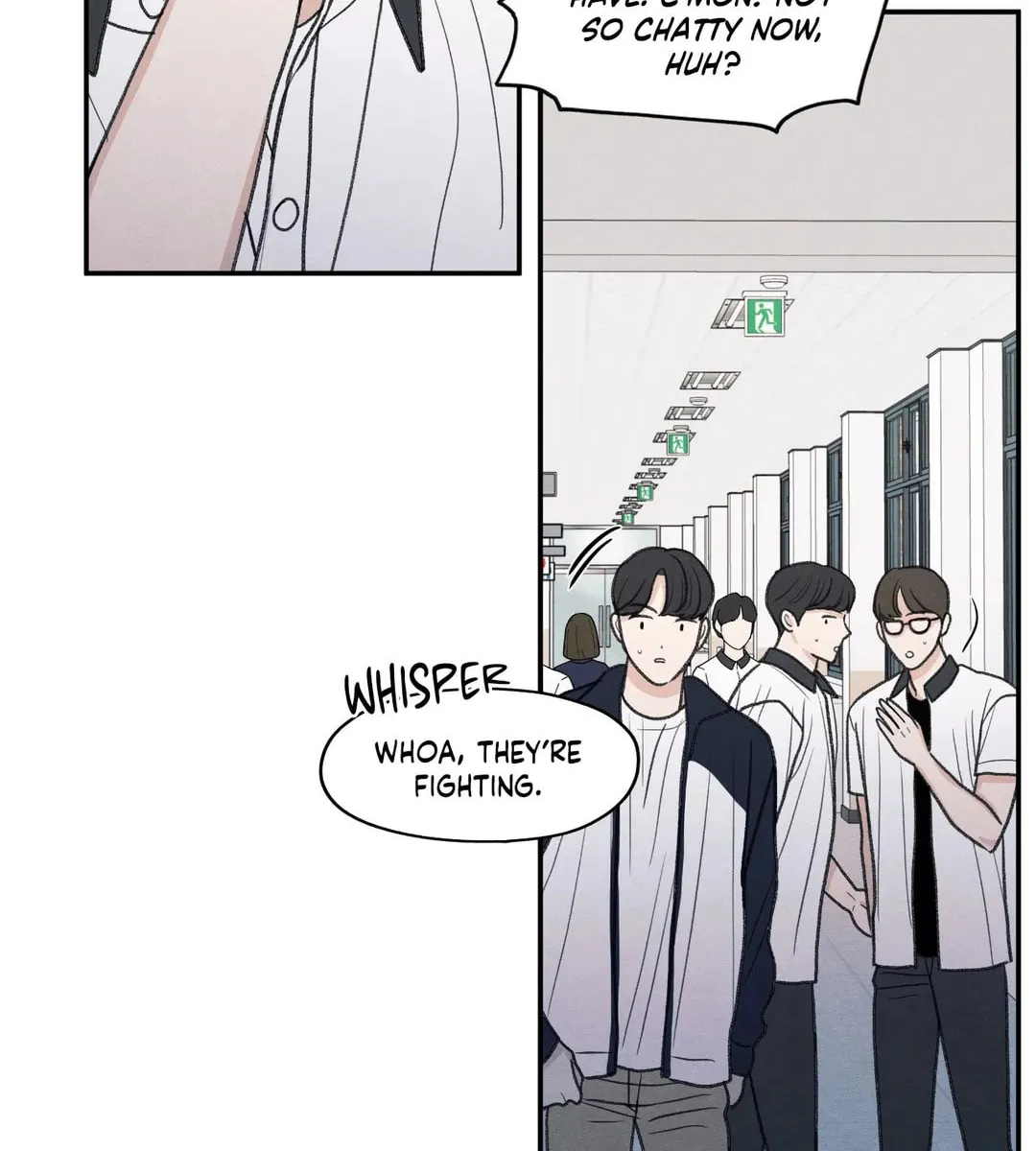 The Edge of Ambiguity Chapter 32 page 74 - 