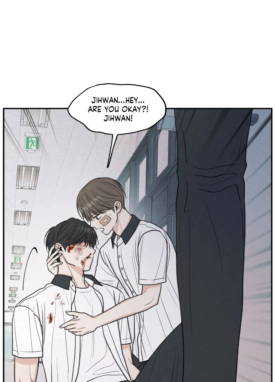 The Edge of Ambiguity Chapter 32 page 97 - 