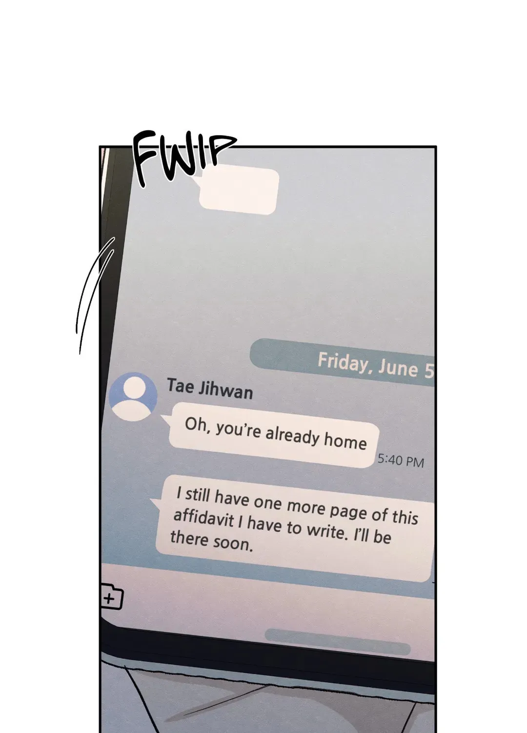 The Edge of Ambiguity Chapter 33 page 11 - 