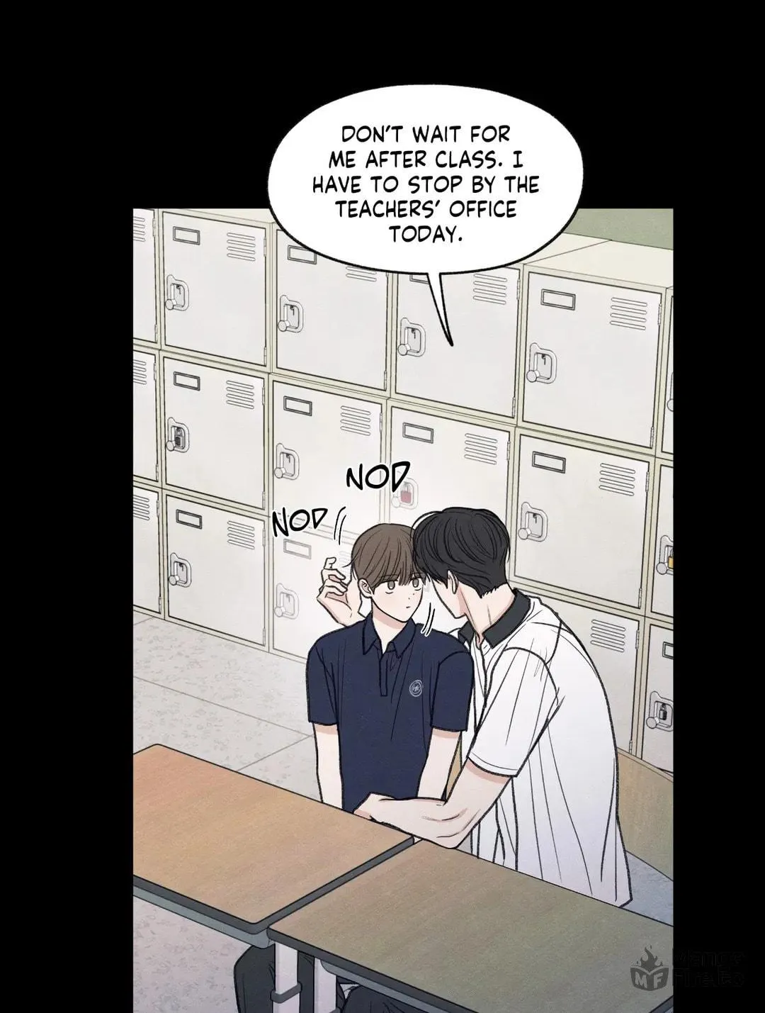 The Edge of Ambiguity Chapter 33 page 114 - 