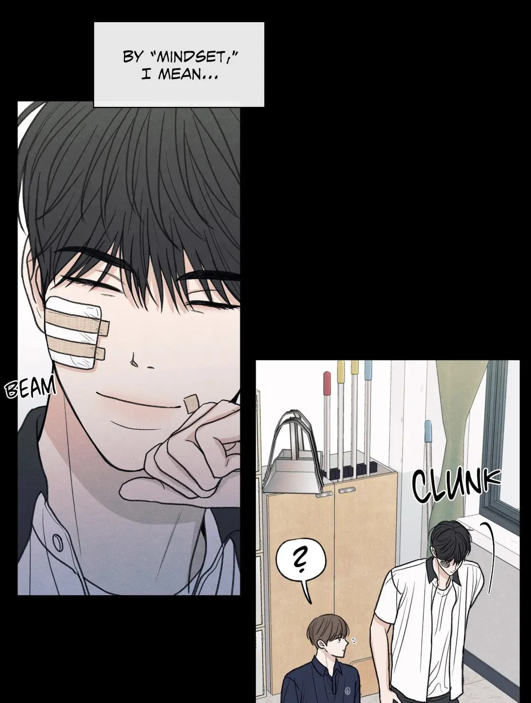 The Edge of Ambiguity Chapter 33 page 116 - 
