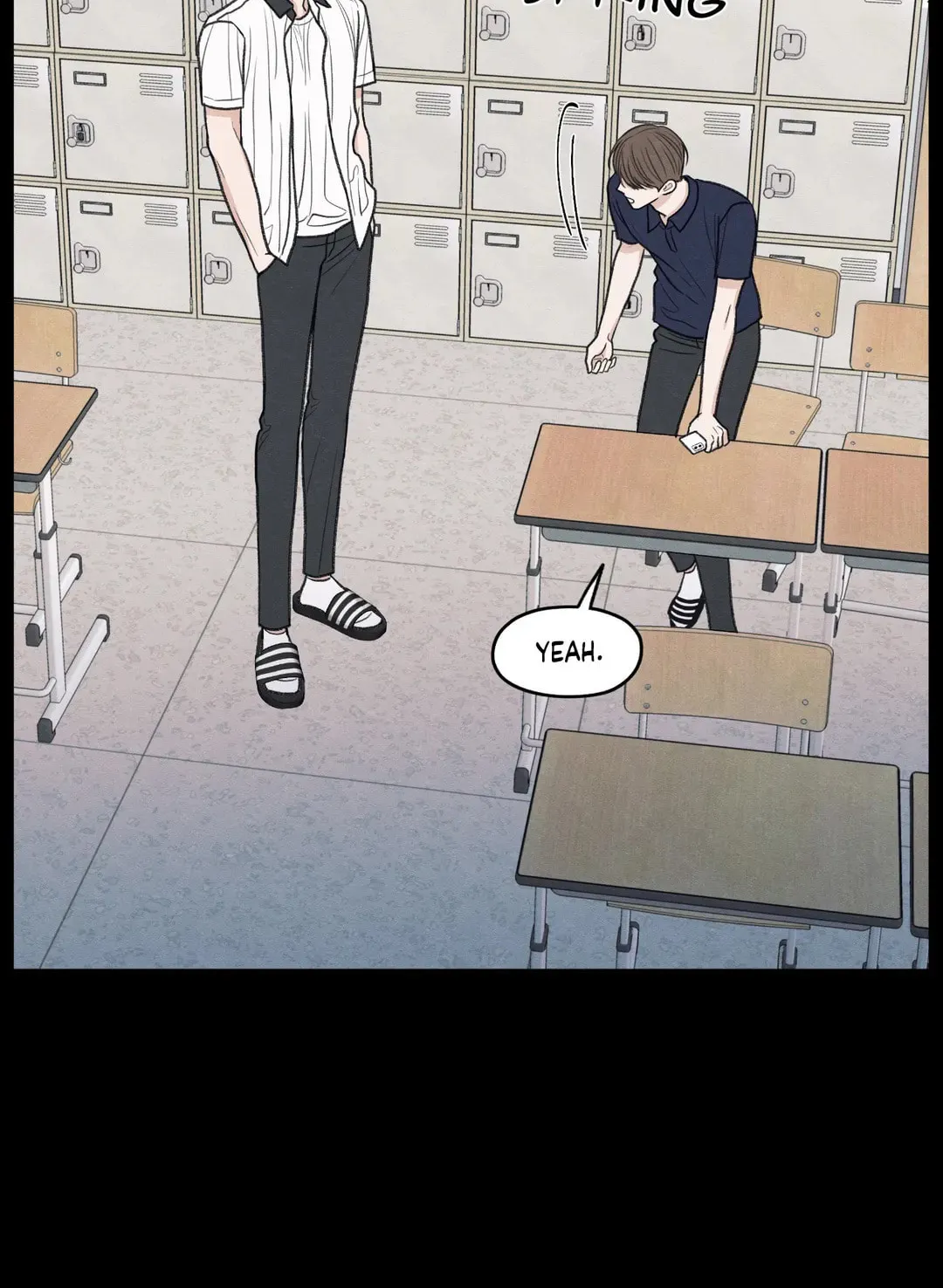 The Edge of Ambiguity Chapter 33 page 124 - 