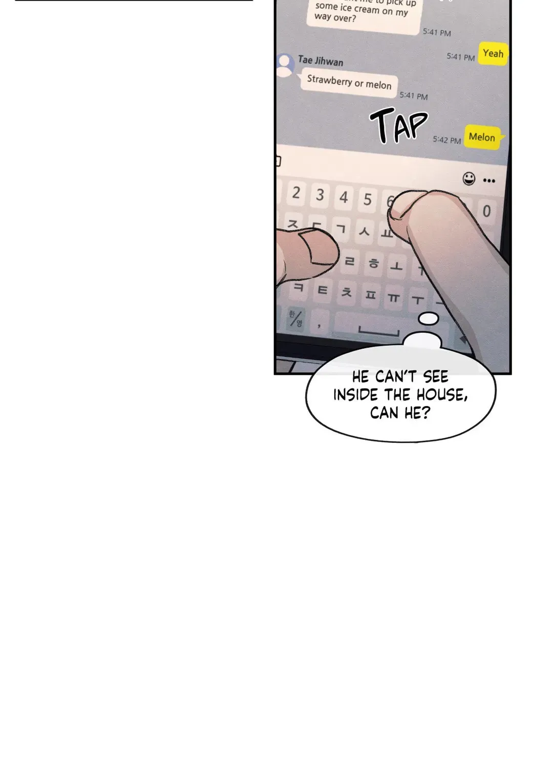 The Edge of Ambiguity Chapter 33 page 14 - 