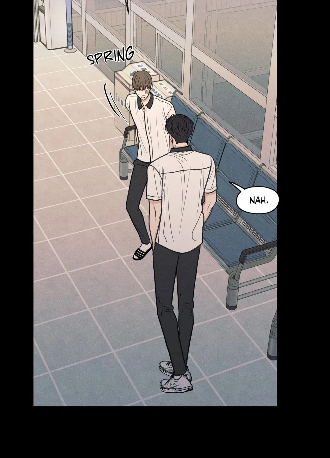 The Edge of Ambiguity Chapter 33 page 29 - 