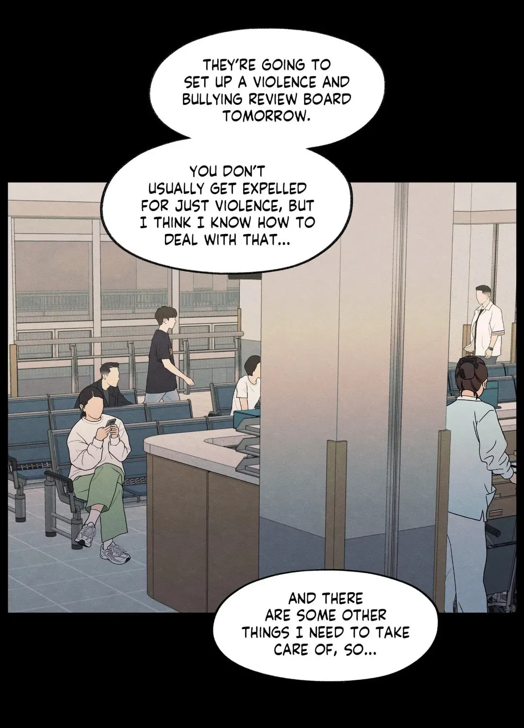 The Edge of Ambiguity Chapter 33 page 39 - 