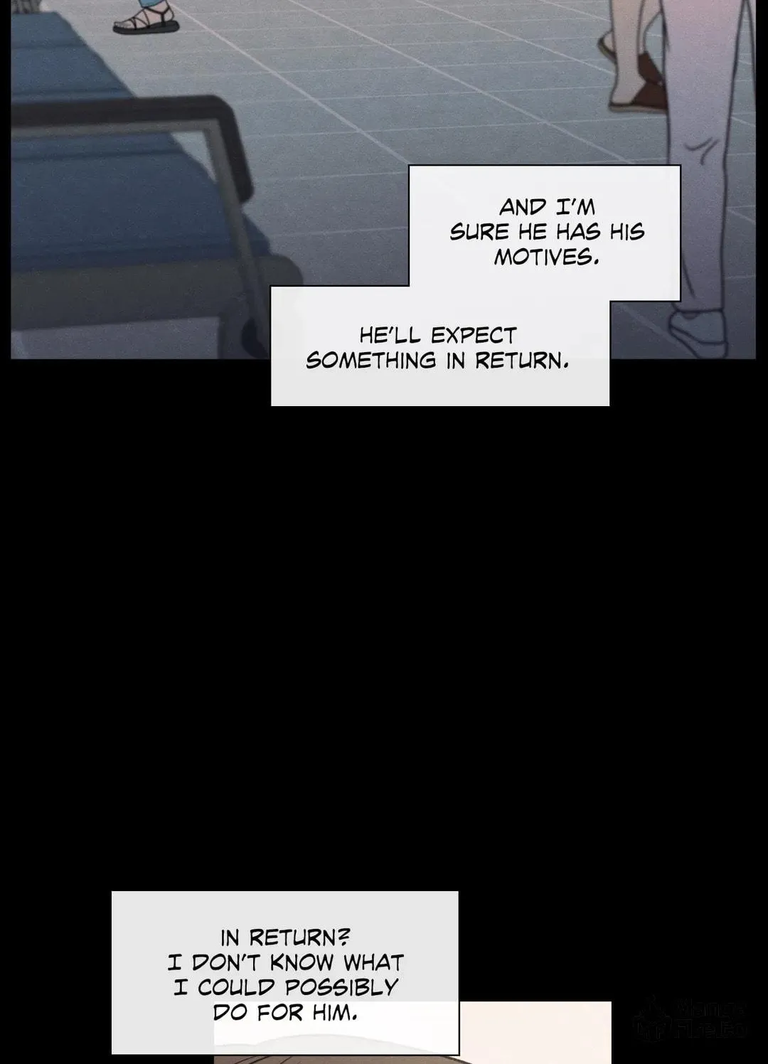 The Edge of Ambiguity Chapter 33 page 46 - 