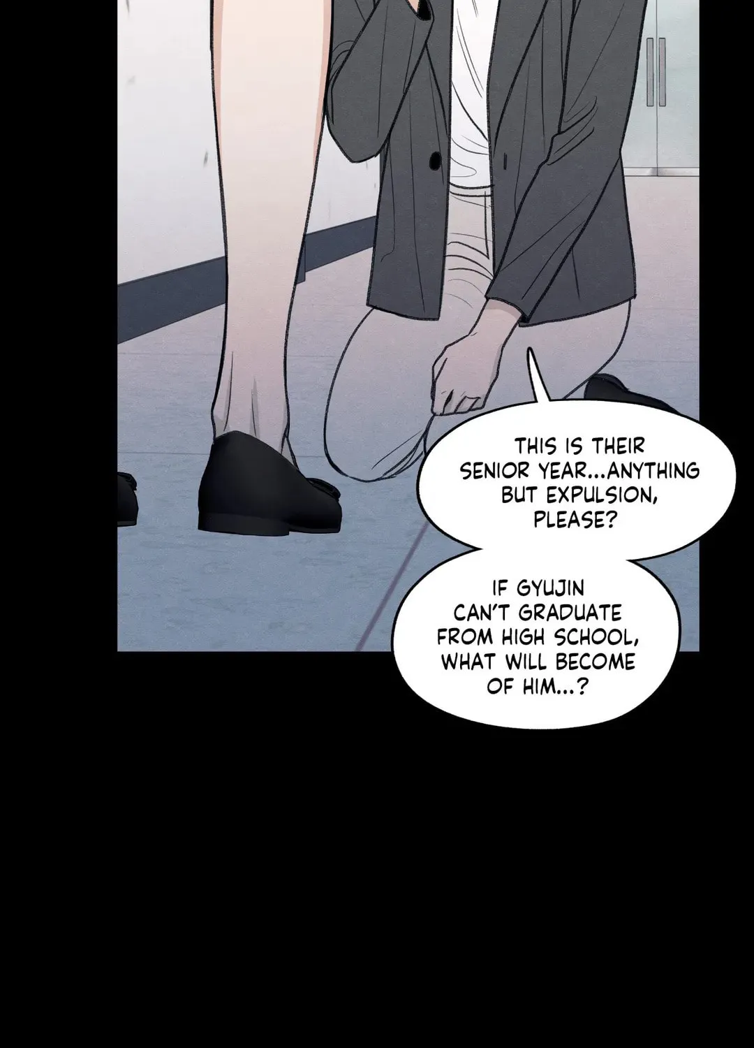 The Edge of Ambiguity Chapter 33 page 61 - 