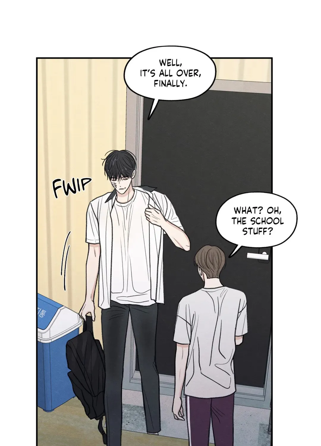 The Edge of Ambiguity Chapter 34 page 11 - 