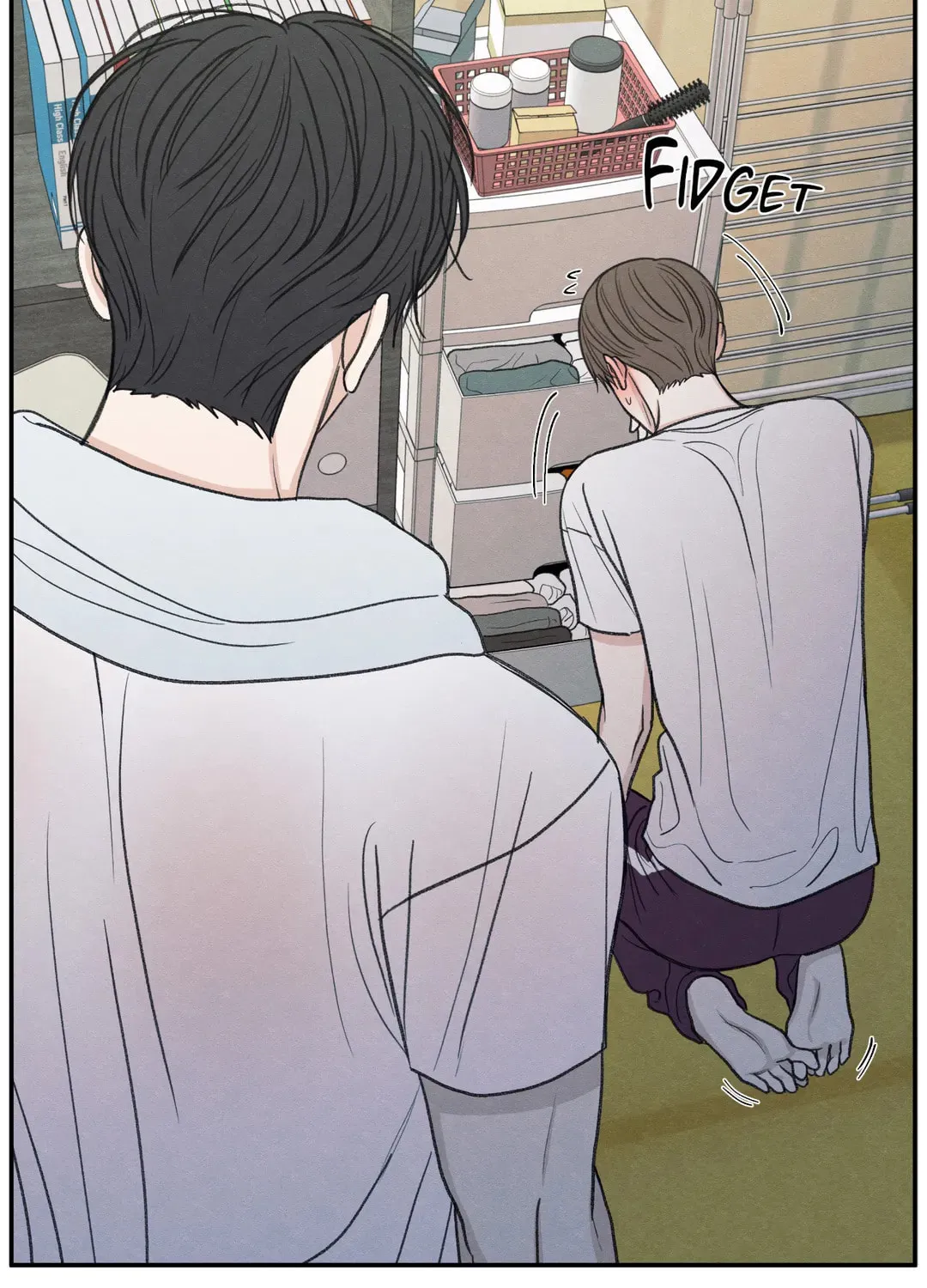 The Edge of Ambiguity Chapter 34 page 48 - 