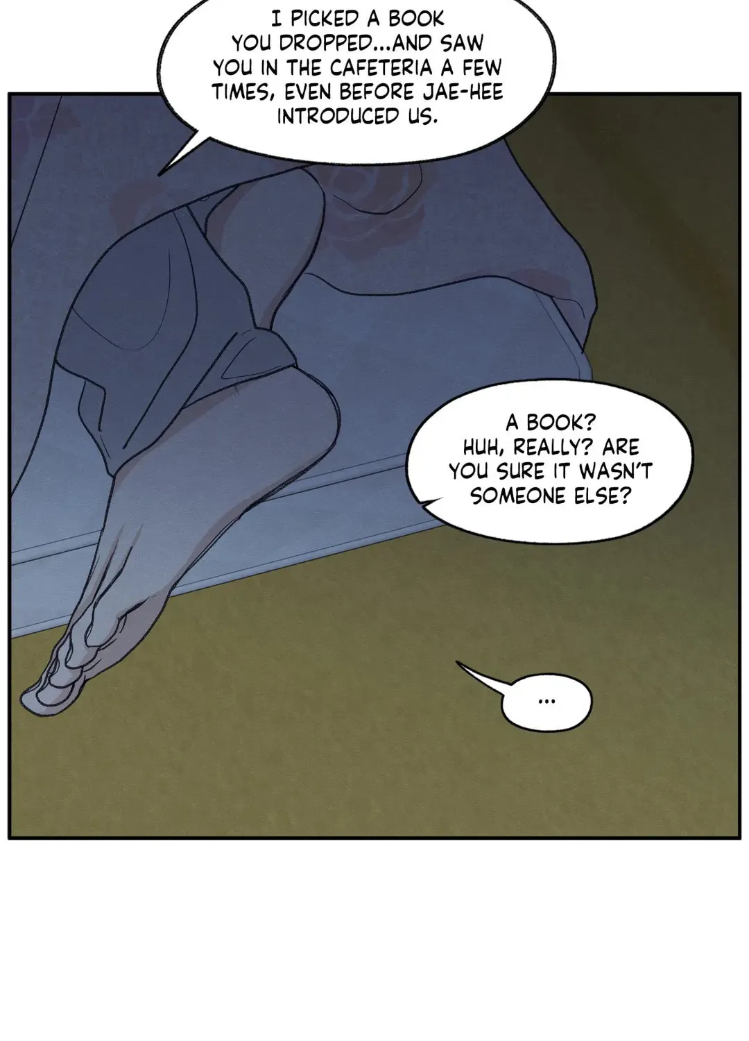 The Edge of Ambiguity Chapter 34 page 70 - 