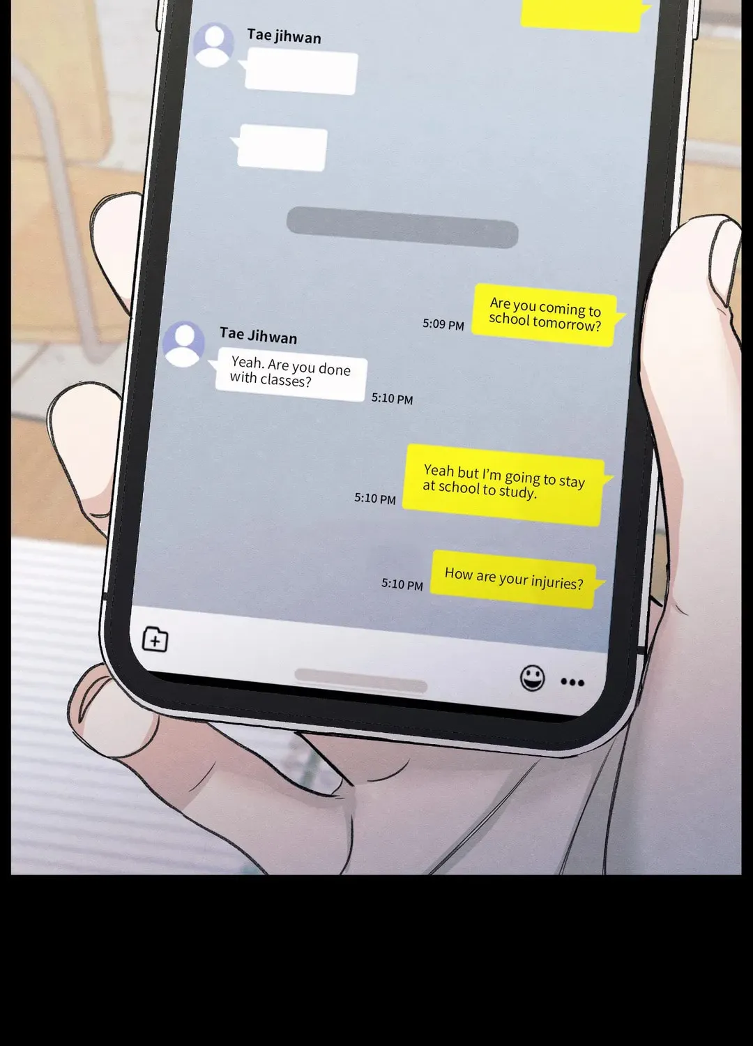 The Edge of Ambiguity Chapter 35 page 105 - 