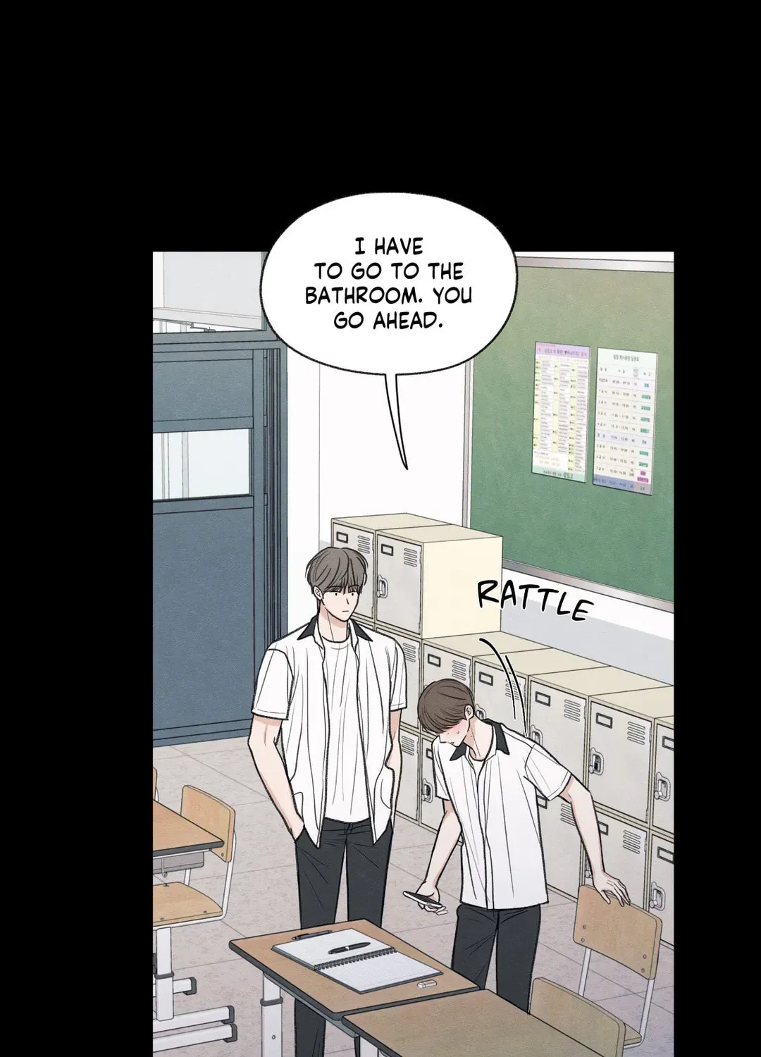 The Edge of Ambiguity Chapter 35 page 125 - 