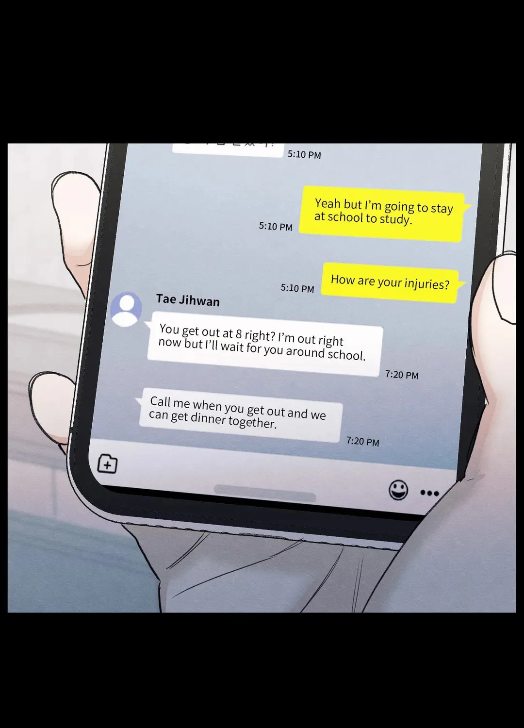 The Edge of Ambiguity Chapter 35 page 134 - 