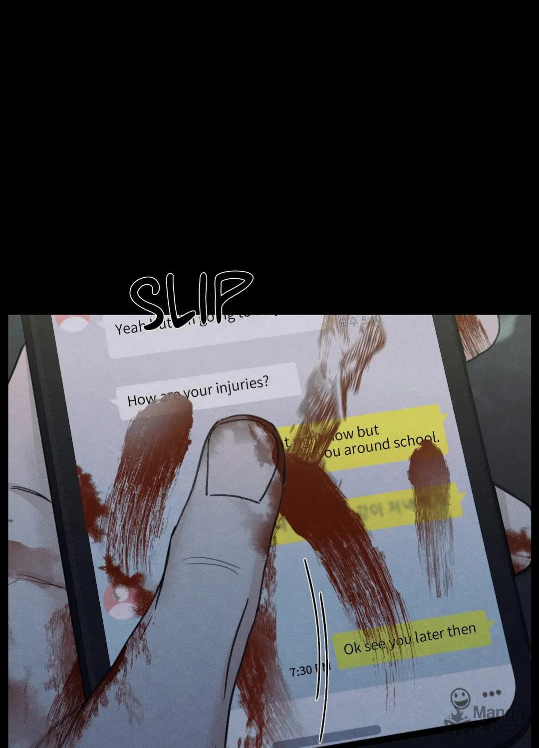 The Edge of Ambiguity Chapter 35 page 146 - 