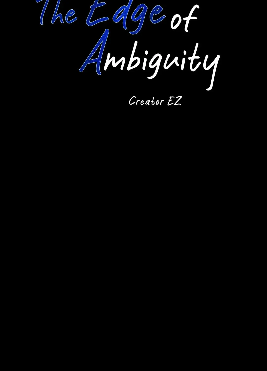 The Edge of Ambiguity Chapter 35 page 29 - 
