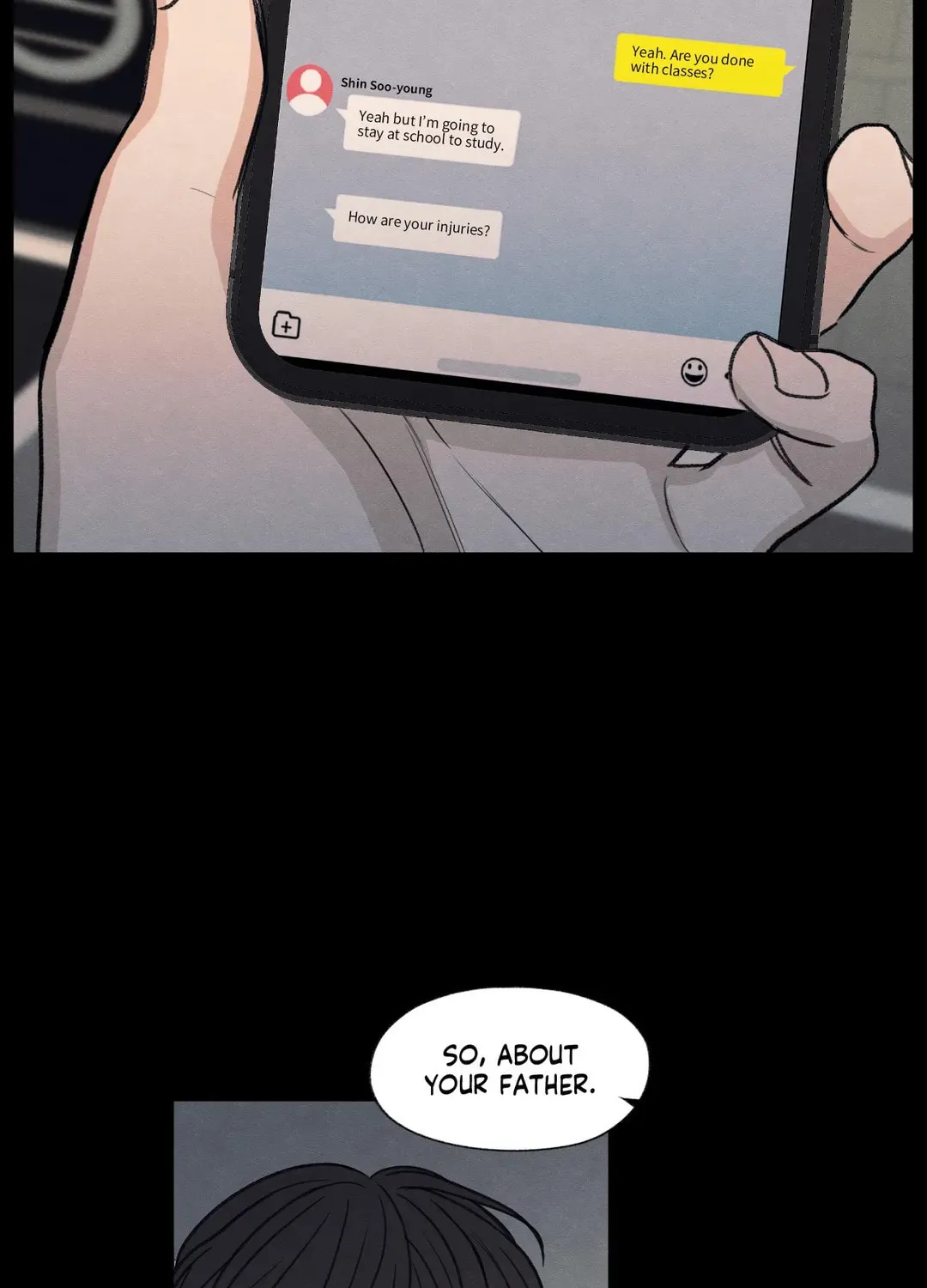 The Edge of Ambiguity Chapter 35 page 5 - 