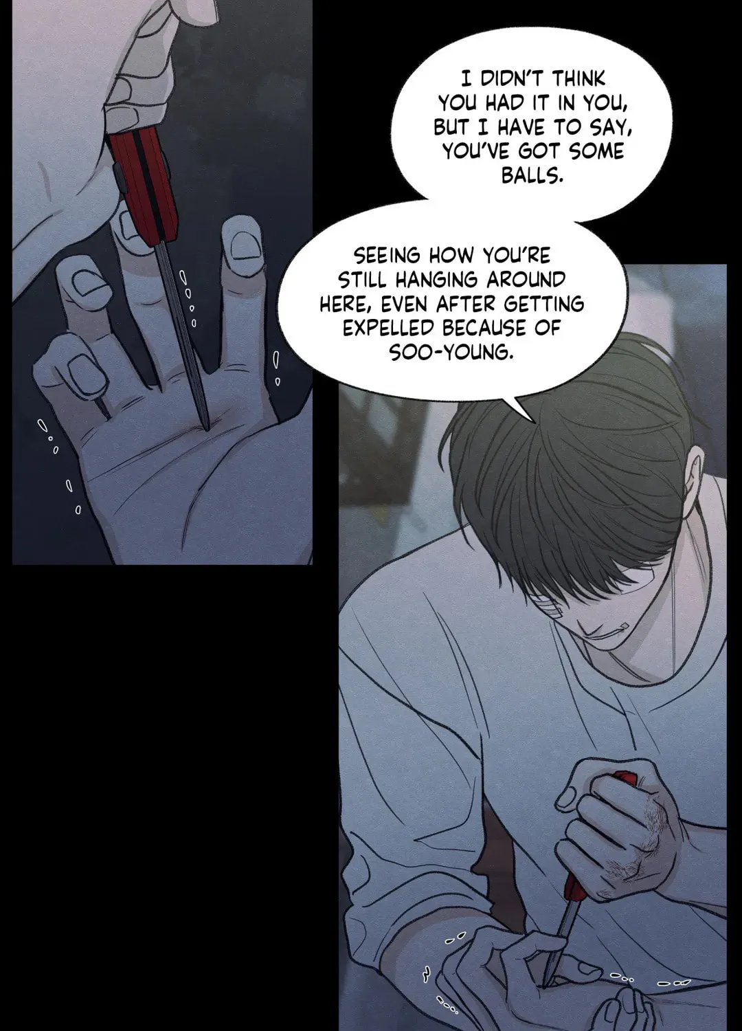 The Edge of Ambiguity Chapter 35 page 59 - 