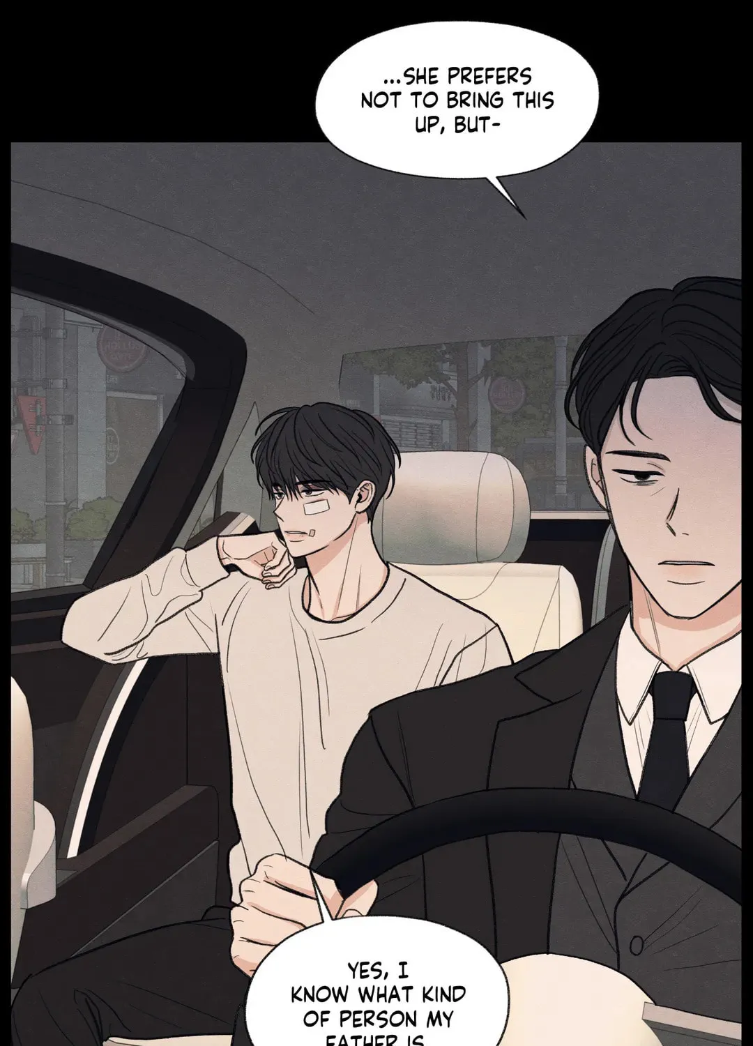 The Edge of Ambiguity Chapter 35 page 10 - 