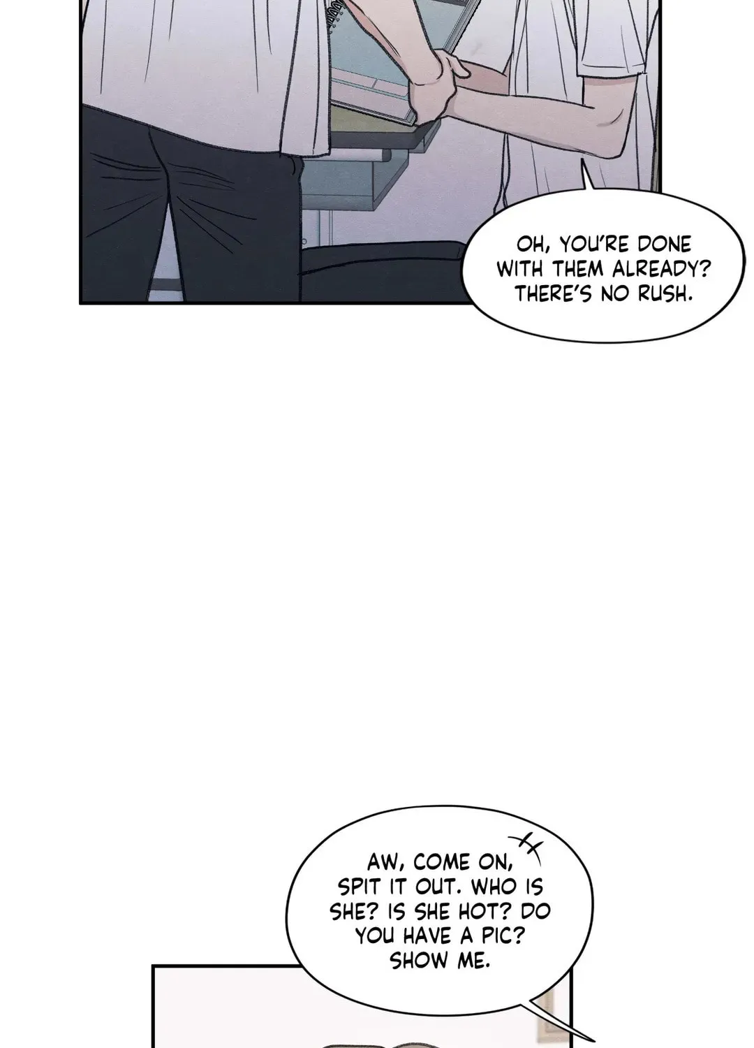 The Edge of Ambiguity Chapter 36 page 102 - 