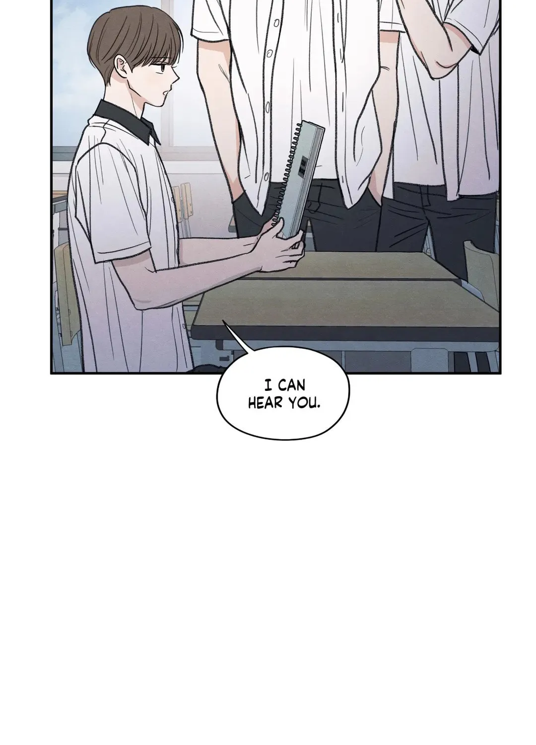 The Edge of Ambiguity Chapter 36 page 108 - 