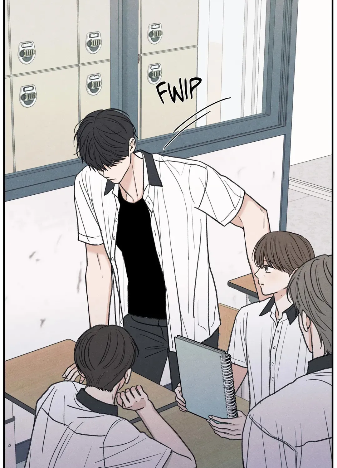 The Edge of Ambiguity Chapter 36 page 110 - 