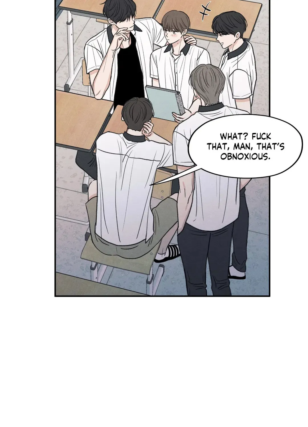 The Edge of Ambiguity Chapter 36 page 123 - 