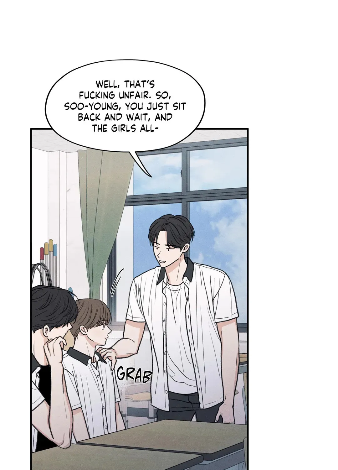 The Edge of Ambiguity Chapter 36 page 125 - 