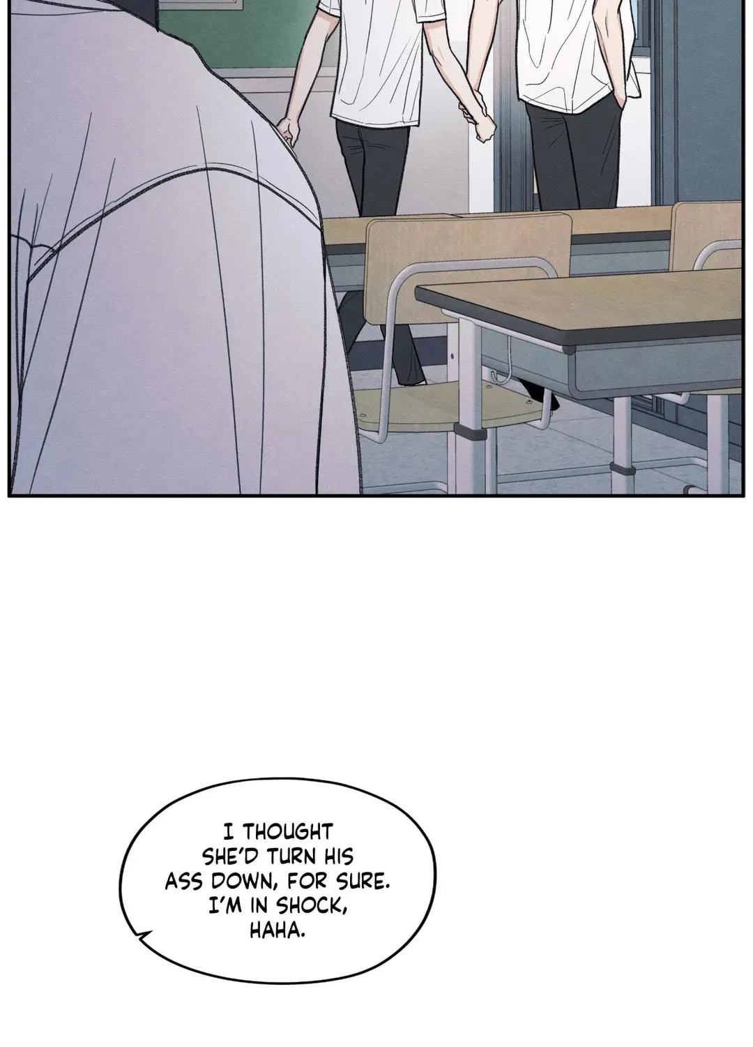 The Edge of Ambiguity Chapter 36 page 141 - 