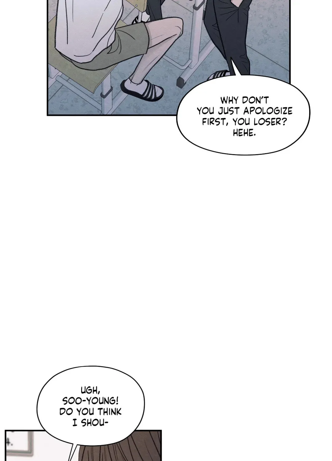 The Edge of Ambiguity Chapter 36 page 92 - 