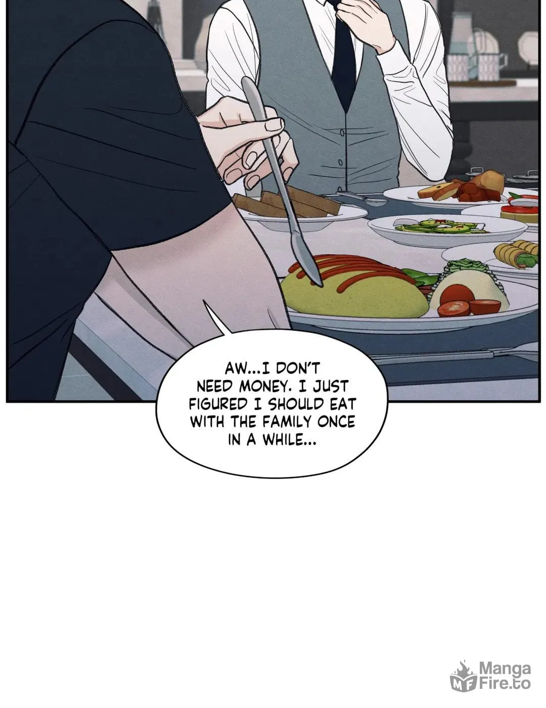 The Edge of Ambiguity Chapter 37 page 40 - 