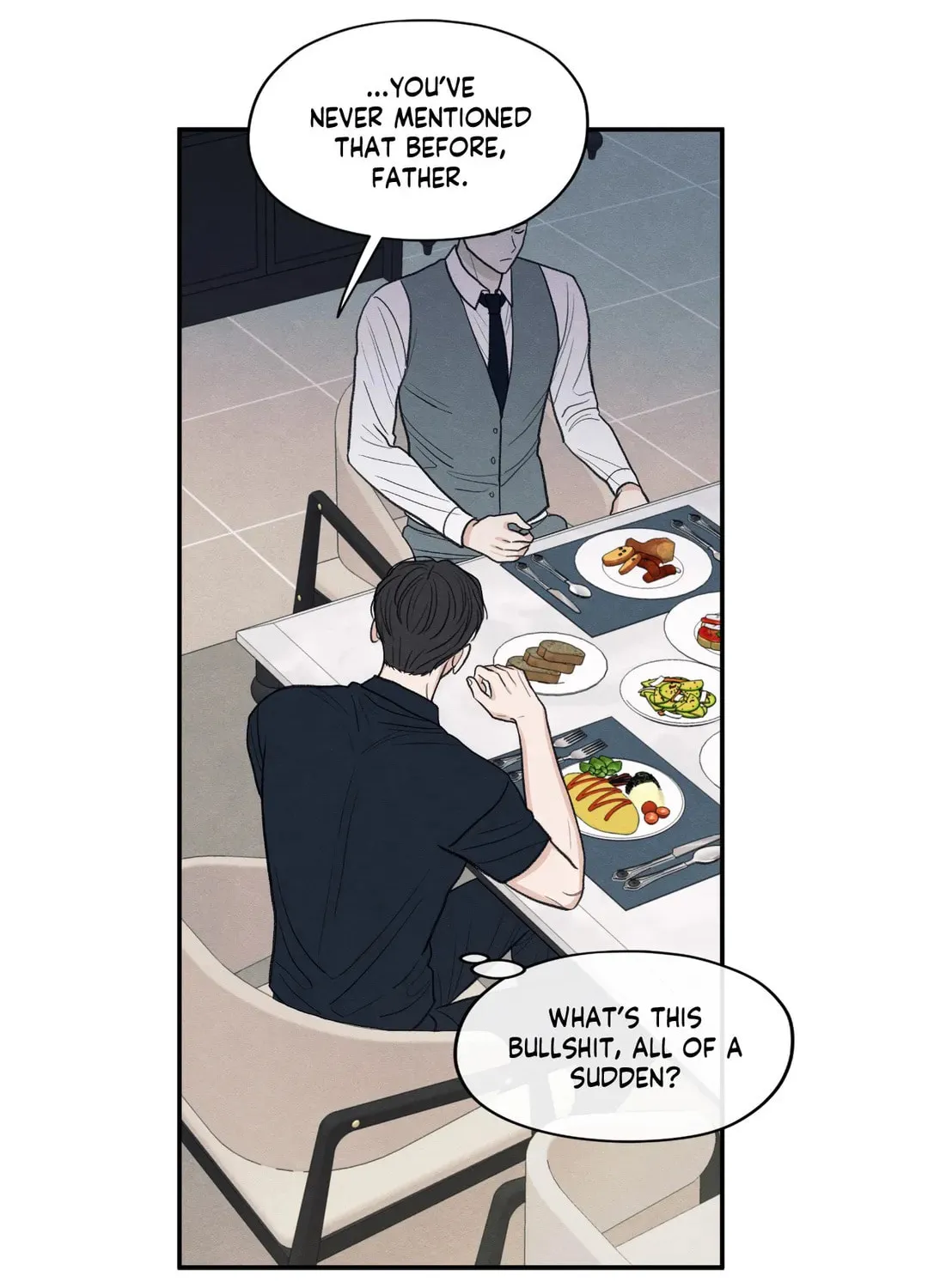 The Edge of Ambiguity Chapter 37 page 84 - 