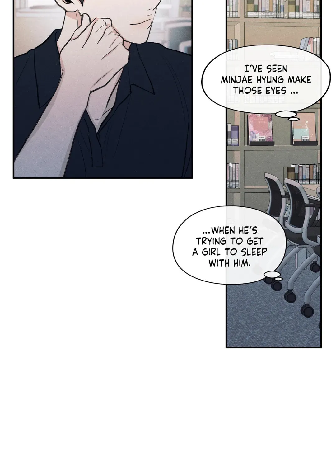 The Edge of Ambiguity Chapter 38 page 105 - 
