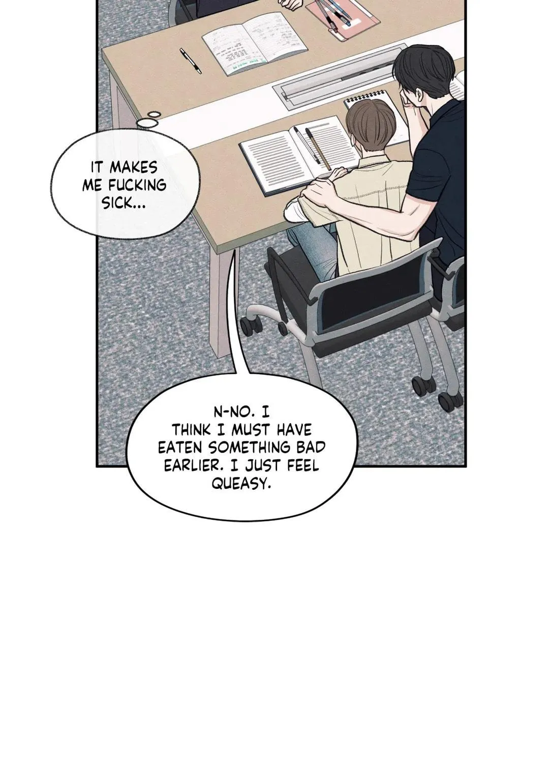 The Edge of Ambiguity Chapter 38 page 107 - 