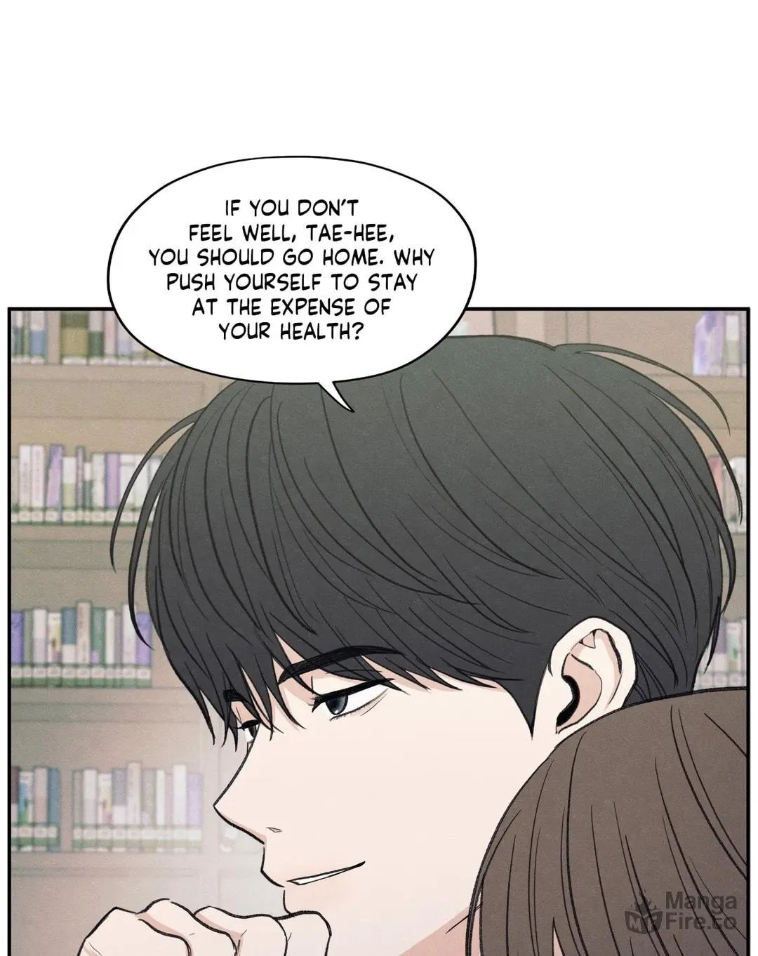 The Edge of Ambiguity Chapter 38 page 108 - 