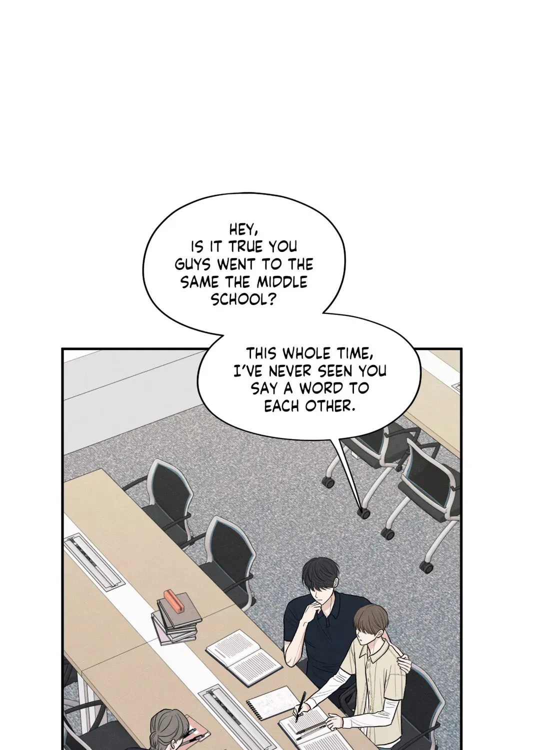 The Edge of Ambiguity Chapter 38 page 111 - 