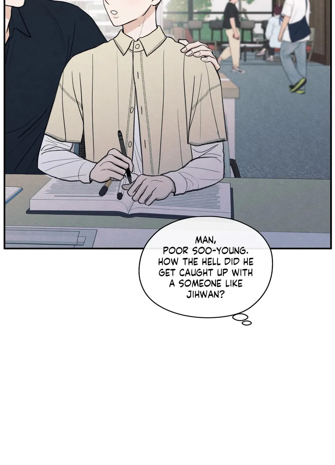 The Edge of Ambiguity Chapter 38 page 117 - 