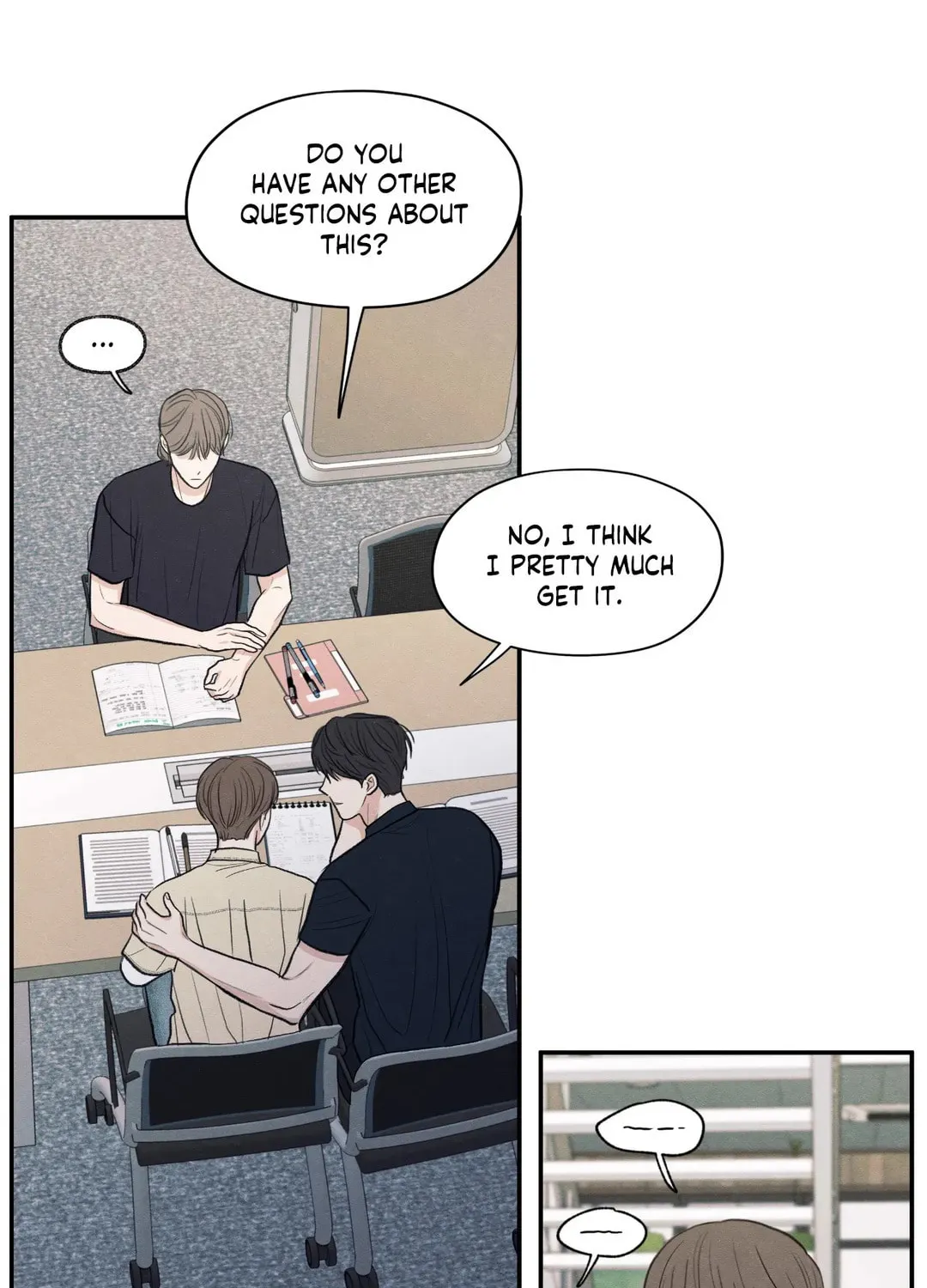 The Edge of Ambiguity Chapter 38 page 118 - 