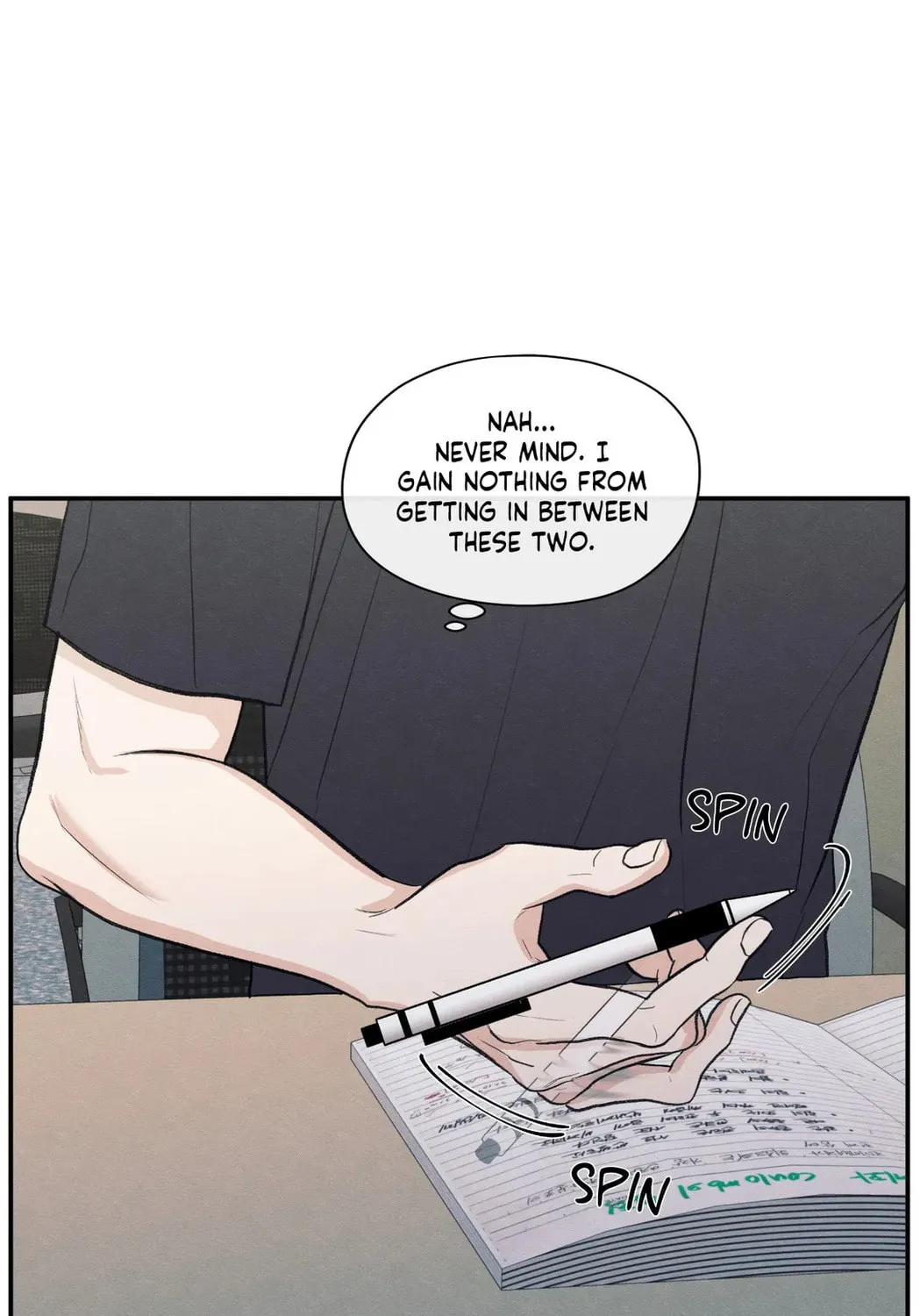 The Edge of Ambiguity Chapter 38 page 126 - 
