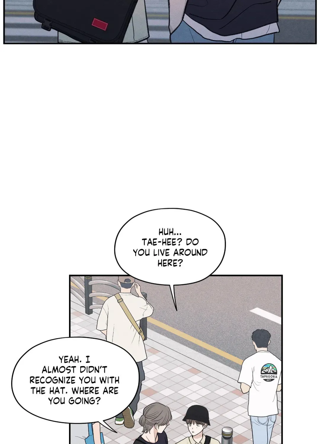 The Edge of Ambiguity Chapter 38 page 19 - 