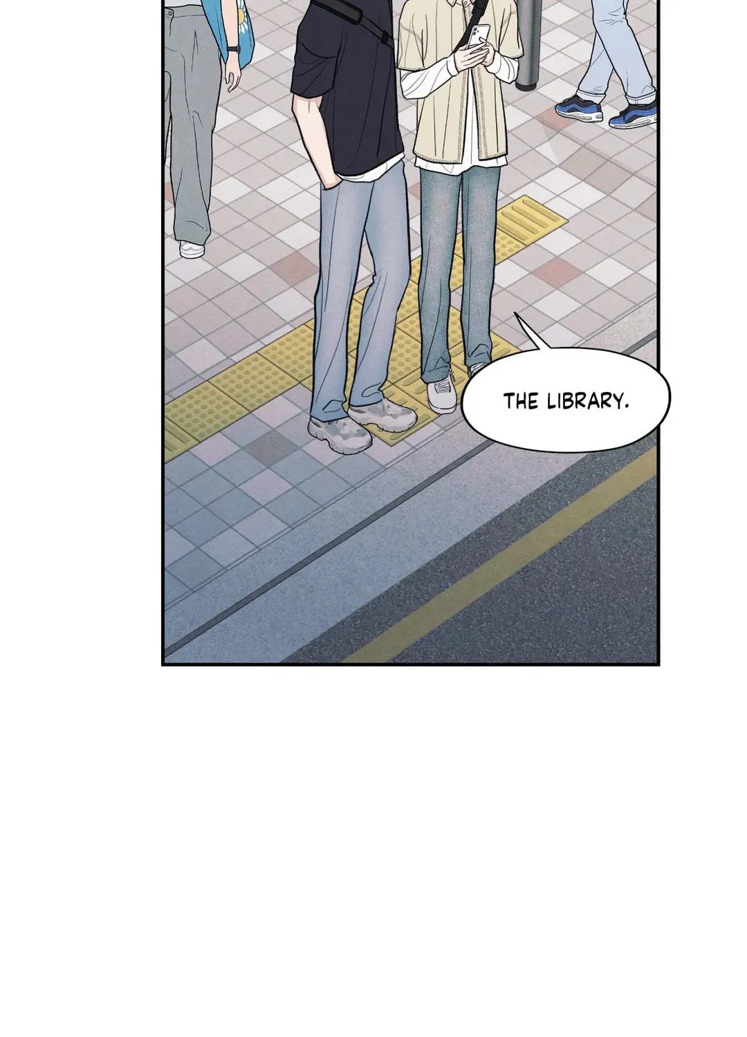 The Edge of Ambiguity Chapter 38 page 20 - 