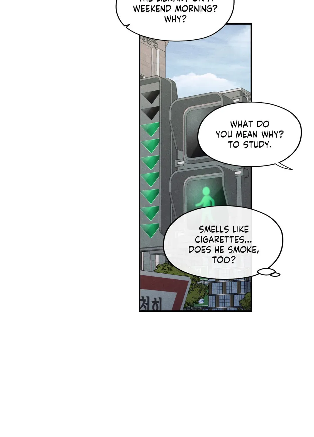 The Edge of Ambiguity Chapter 38 page 22 - 