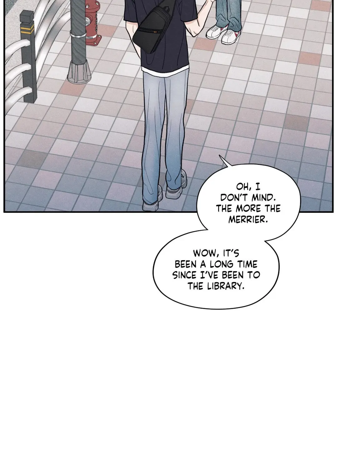The Edge of Ambiguity Chapter 38 page 32 - 