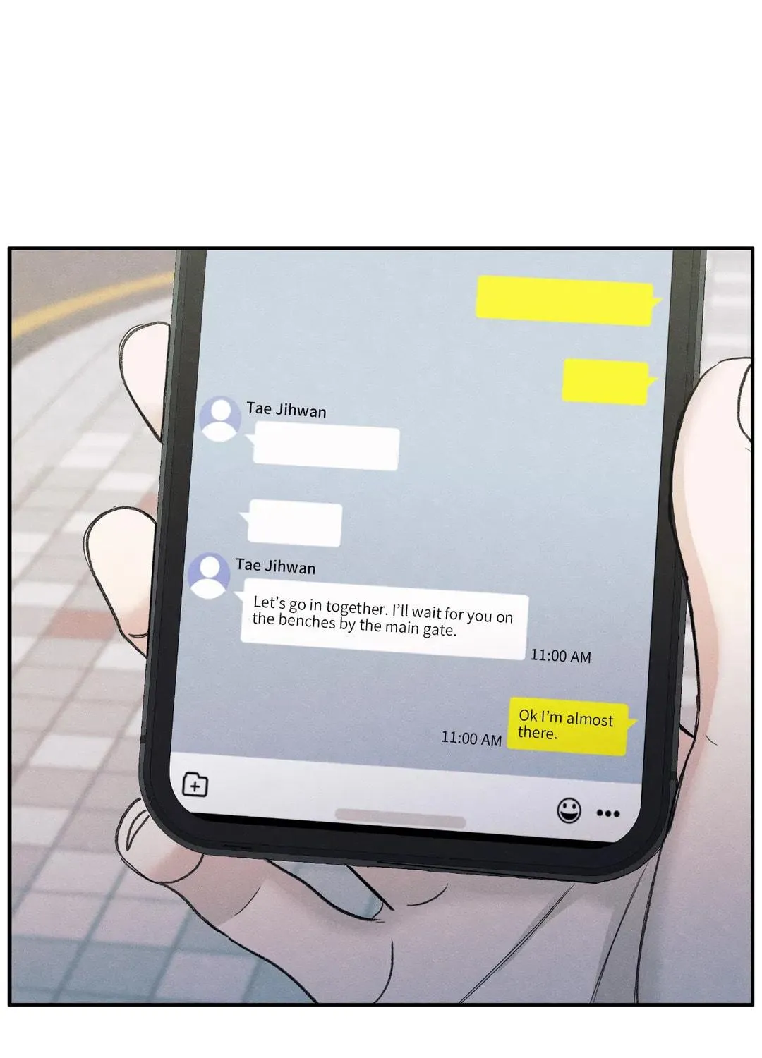 The Edge of Ambiguity Chapter 38 page 33 - 